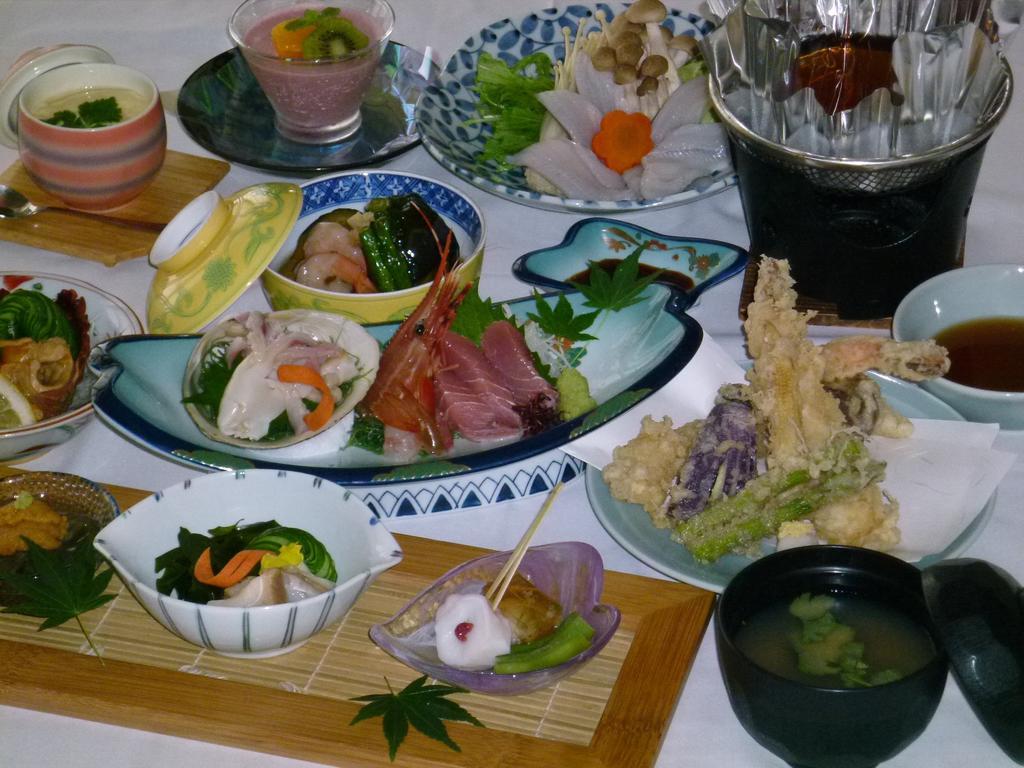 松岛町 浦岛庄酒店 外观 照片