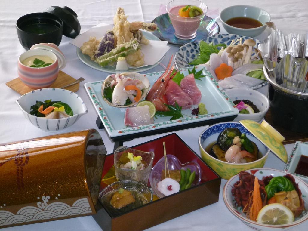 松岛町 浦岛庄酒店 外观 照片